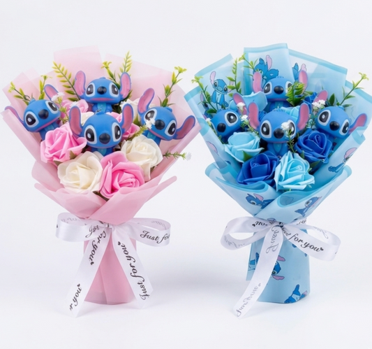Ramo de Peluche Stitch